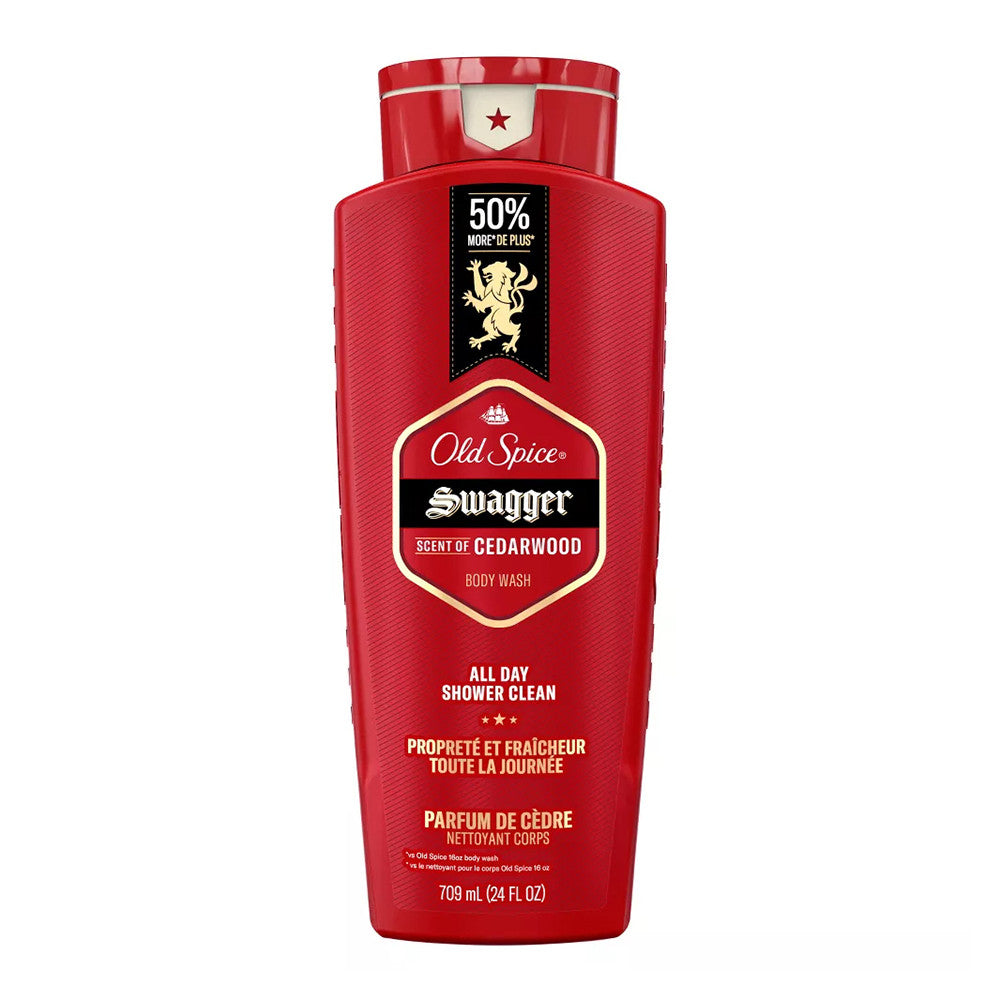 Old Spice Mens Swagger Scent of Confidence Body Wash, 24 Oz
